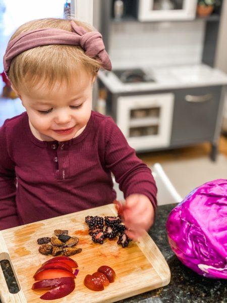 Colorful Toddler Lunch Ideas